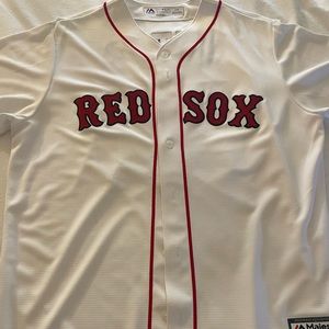 Mookie Betts Red Sox jersey